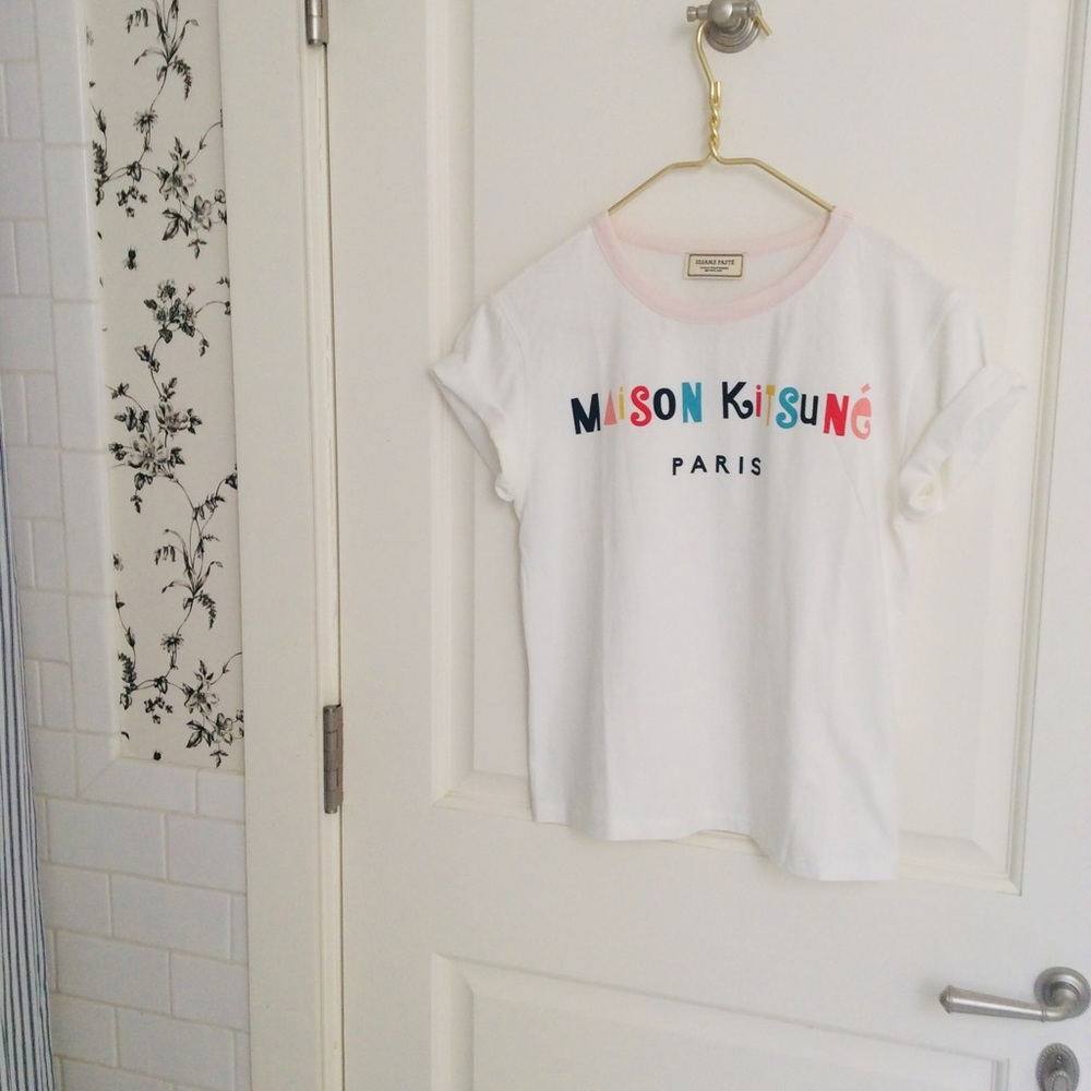 Maison Kitsune Inspired Tee